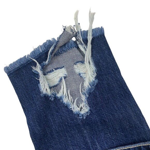 Kan Can Bernice High Rise Boyfriend Jeans Women's 13/30 - Picture 4 of 5